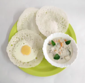 Appam with Stew