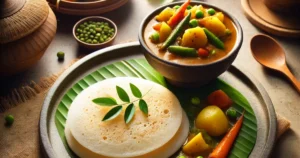 Appam with Stew