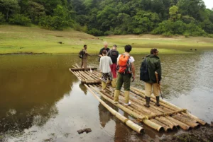 Bamboo Rafting