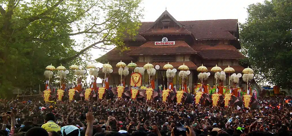 Thrissur Pooram Festival